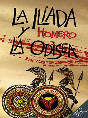 cover image of La Ilíada y la Odisea